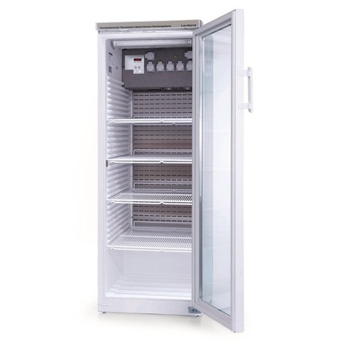 Thermostaatkast TCS-serie met glazen deur, 2‐voudig geïsoleerd glas met ABS-frame, 255 l, TC 256 G