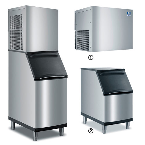 Flake ice cream maker with separate buffer Manitowoc Ice RFP series RFP 0320 A, 95 kg, RFP 0320 Amet bufferD 320