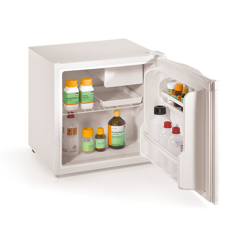 Réfrigérateur Compact Bomann 45L Avec Congélateur 4L - Blanc, Consommation 80 KWh/an, Silencieux 39 DB - Bureau, Chambre