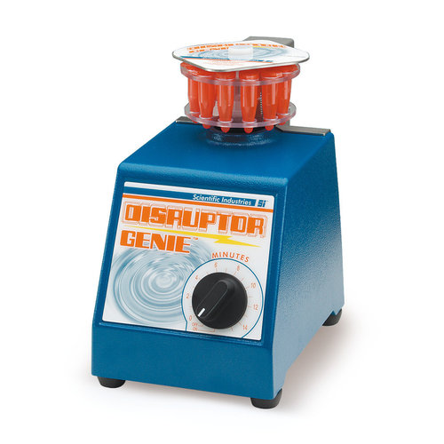 Cell decomposition shaker Genie Disruptor Model analog