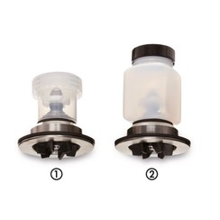 Accessoires Fûts pour Batteur de perles® Récipients de rechange, Récipient de remplacement PC 350 ml