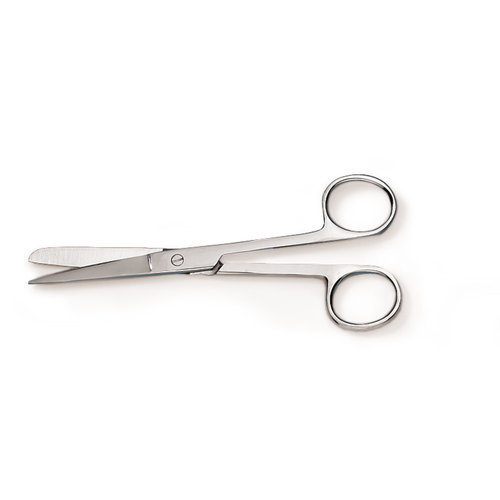Scissors Steel Polished, Sharp/Blunt, 145 mm, 38 mm