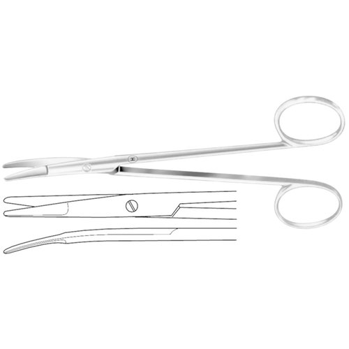 Kilner/Ragnell preparation scissors, 120 mm