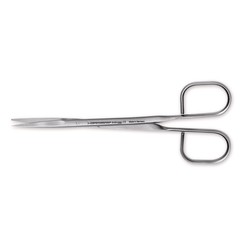 Ciseaux de préparation pliés