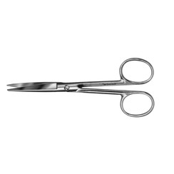 Scissors Physiology straight, sharp/sharp, 130 mm