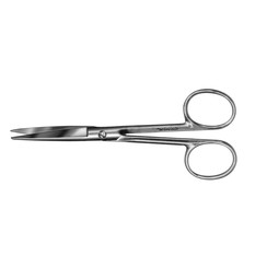 Scissors Physiology curved, pointed/pointed, 130 mm