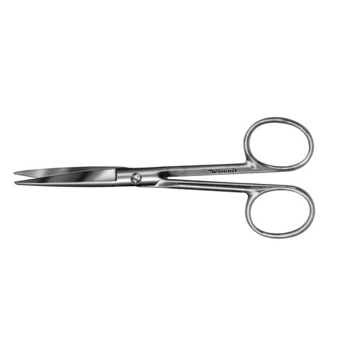 Scissors Physiology curved, pointed/pointed, 130 mm