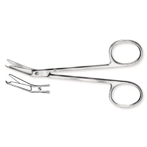 Special scissors SPENCER angled