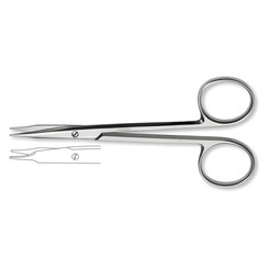 Preparation scissors Stevens blunt straight