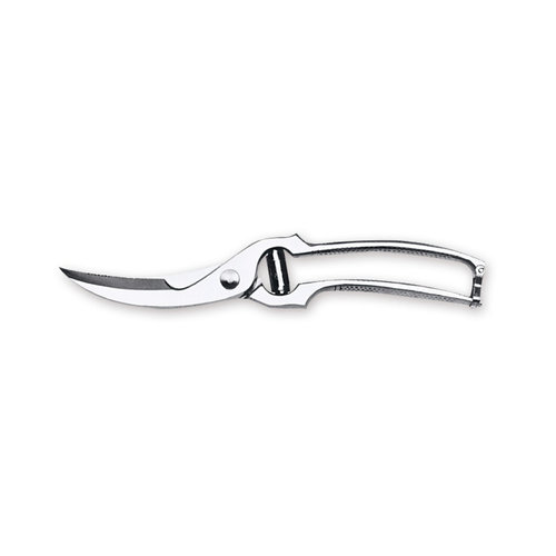 Universal scissors curved shape with buffer spring