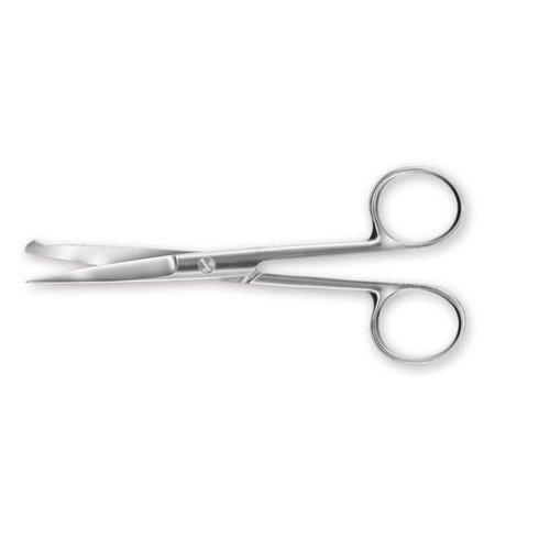 Preparation scissors knotted