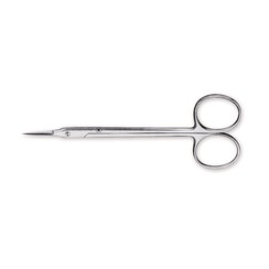 Micro scissors with tower point straight