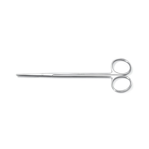 Preparation scissors Baby-Metzenbaum, 145 mm, 32 mm