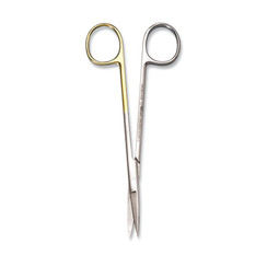 Preparation scissors with microsection straight, type Joseph