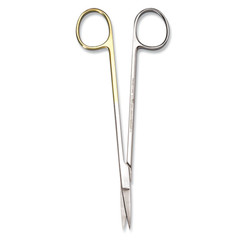Preparation scissors with microsection straight, type Kelly