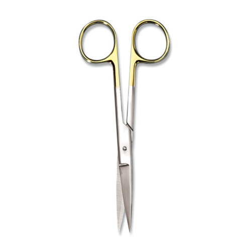 Preparation scissors with carbide inserts as standard