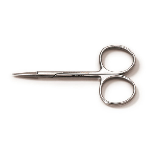 Micro scissors type Mikro-Iris straight