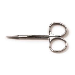 Micro scissors type Mikro-Iris curved