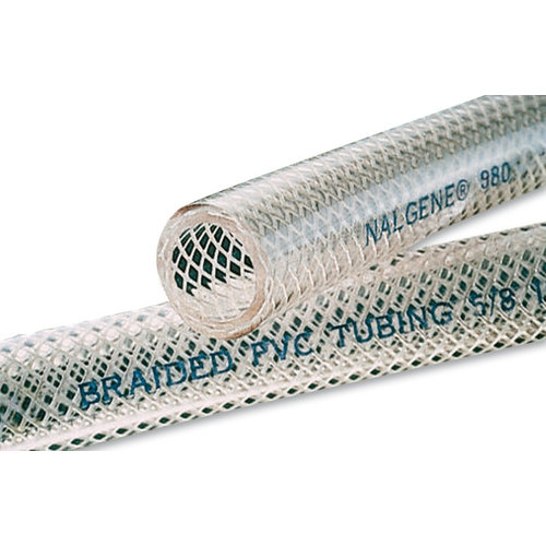 Press hose With textile reinforcement