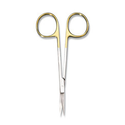 Preparation scissors with carbide inserts MINI