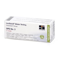 Comprimidos reactivos DPD No. 3 para MD100