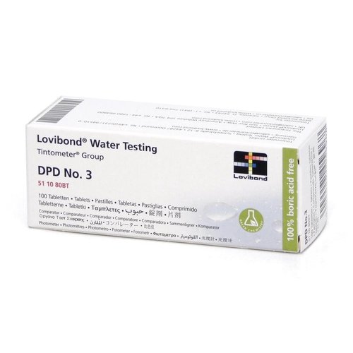 Comprimidos reactivos DPD No. 3 para MD100