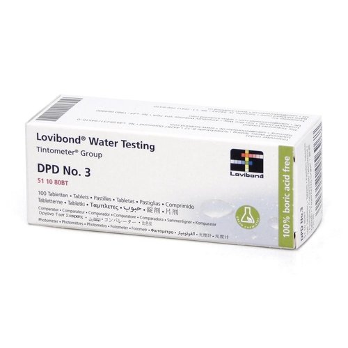 Reagenztabletten DPD Nr. 3 für MD100