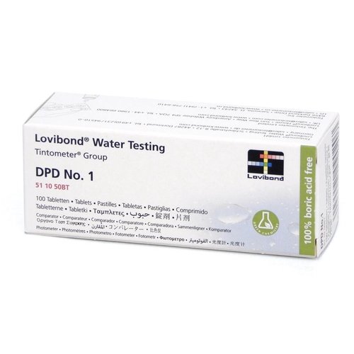 Dpd No. 1 Comprimidos de reactivos para MD100