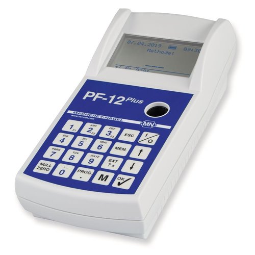 Fotómetro PF-12Plus para la investigación del agua