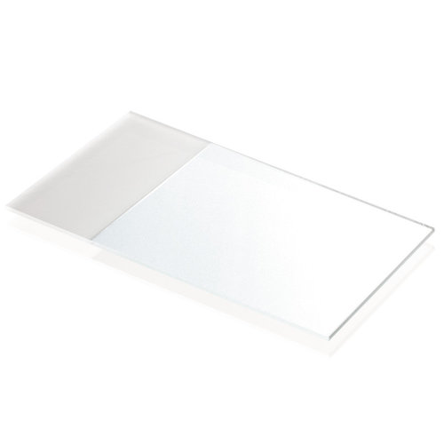 Diapositive taille spéciale Bords coupés, avec bord mat