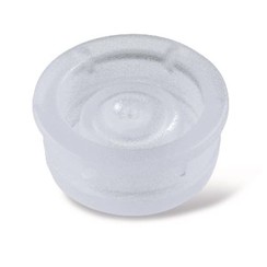 Accessories Lid for disposable cuvettes round, blue
