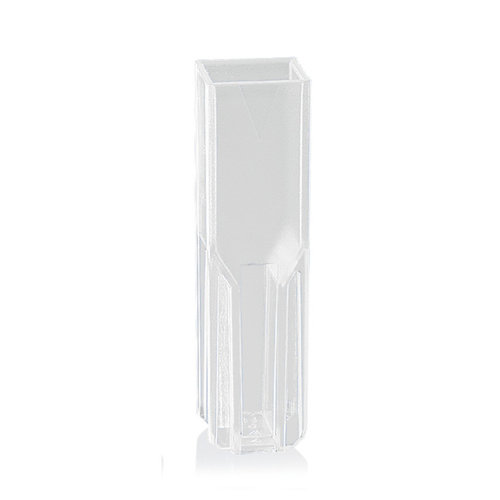 Cuvettes jetables UV, Halfmicro, 1,5 à 3,0 ml