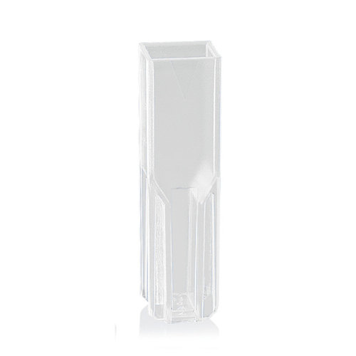 Disposable cuvettes UV, Halfmicro, 1.5 to 3.0 ml