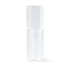 Cuvettes jetables Polystyrène, Halfmicro, 1,6 ml