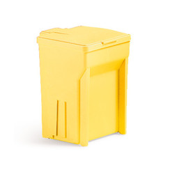 Boîte couleur, jaune