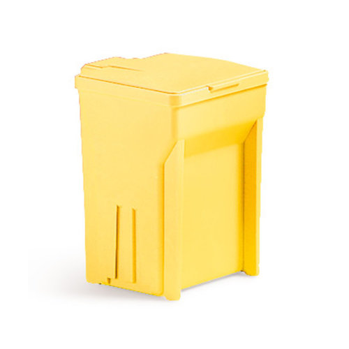 Caja de colores, amarillo