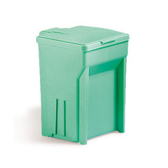 Caja de colores, verde