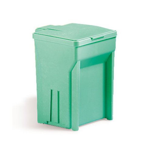 Caja de colores, verde
