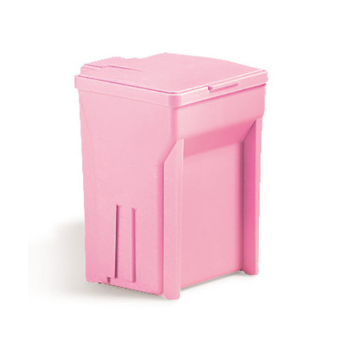 Caja de color, rosa