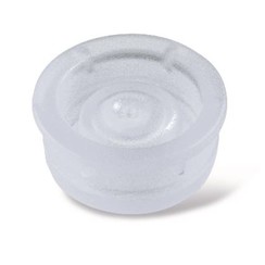 Accessori Coperchio per cuvette monouso rotonde, verdi