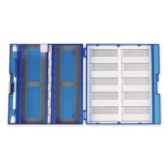 Slide boxes Premium, blue