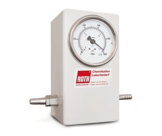 New PRM 0 To -140" WC/0 To -10" HG Vacuum Gauge 2.5" SS