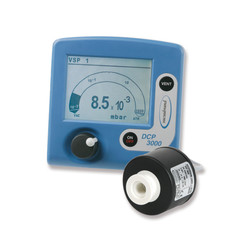 Vakuummessgerät DCP 3000, DCP 3000 mit Druckmessumformer VSP 3000