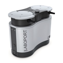 Bomba de vacío de diafragma LABOPORT® velocidad controlada serie N 800 G, N 840 G, 34 l/min