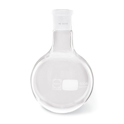 Round flasks Clear glass
