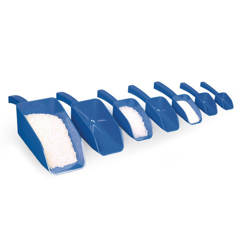 Sample scoops SteriPlast® blue, 500 ml, 280 mm