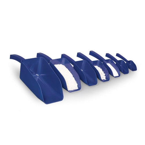 Sample scoops SteriPlast® blue Detectable, 500 ml, 280 mm