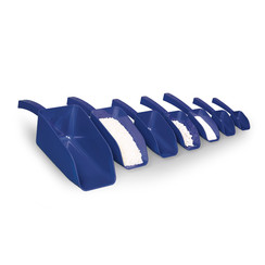 Cucharas de muestra SteriPlast® azul Detectable, 150 ml, 216 mm