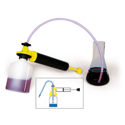 Ensemble d’échantillonneurs liquides avec connexion 22