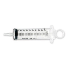 Disposable syringe 100 ml